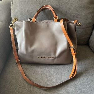Dooney and Bourke Large City Barlow Purse Satchel Handbag